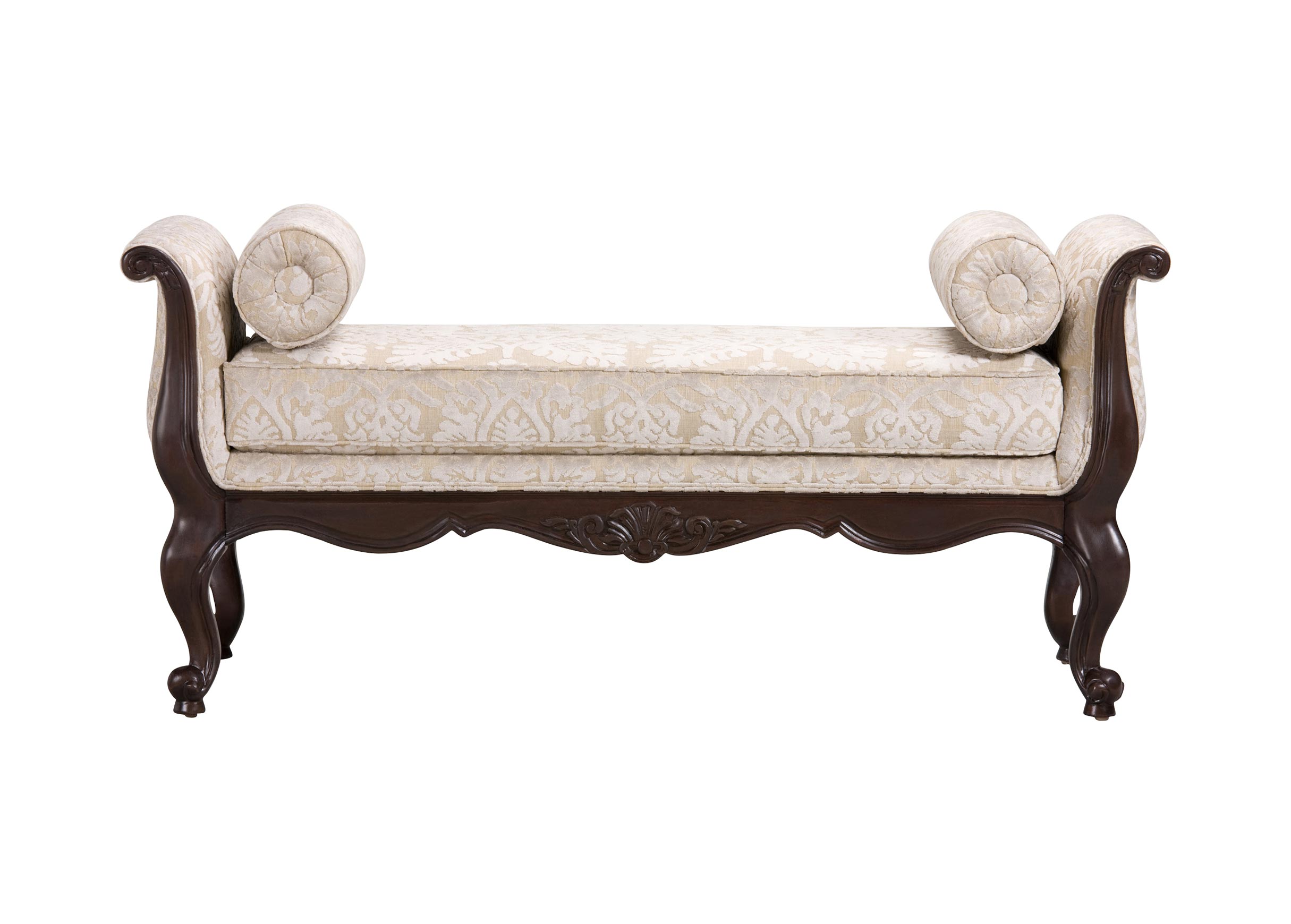 Belfiore Bench Ottomans & Benches Ethan Allen