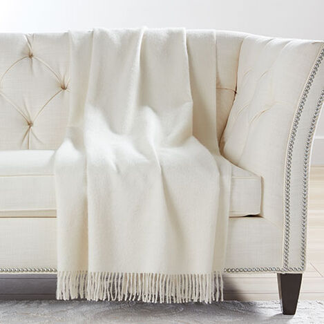 Throw Blankets | Couch Throws | Faux Fur Throw Blanket | Ethan Allen