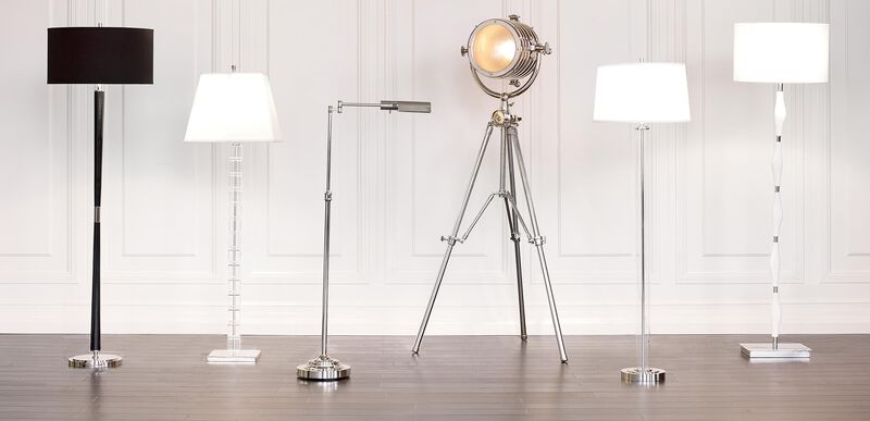 Richmond Floor Lamp FLOOR LAMPS Ethan Allen