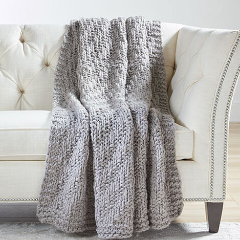 Throw Blankets | Couch Throws | Faux Fur Throw Blanket | Ethan Allen