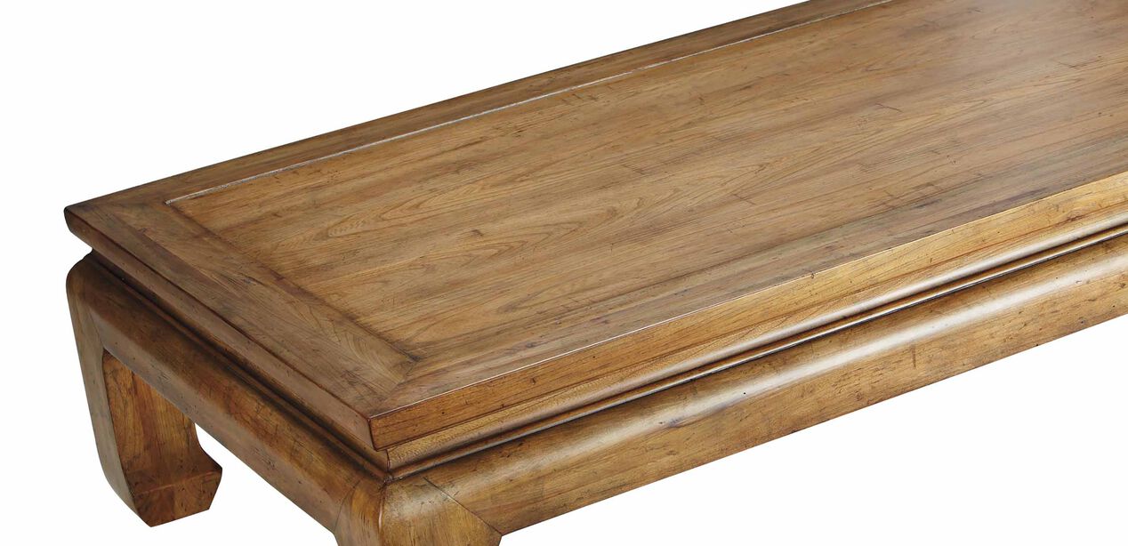 Dynasty Rectangular Coffee Table Coffee Tables Ethan Allen