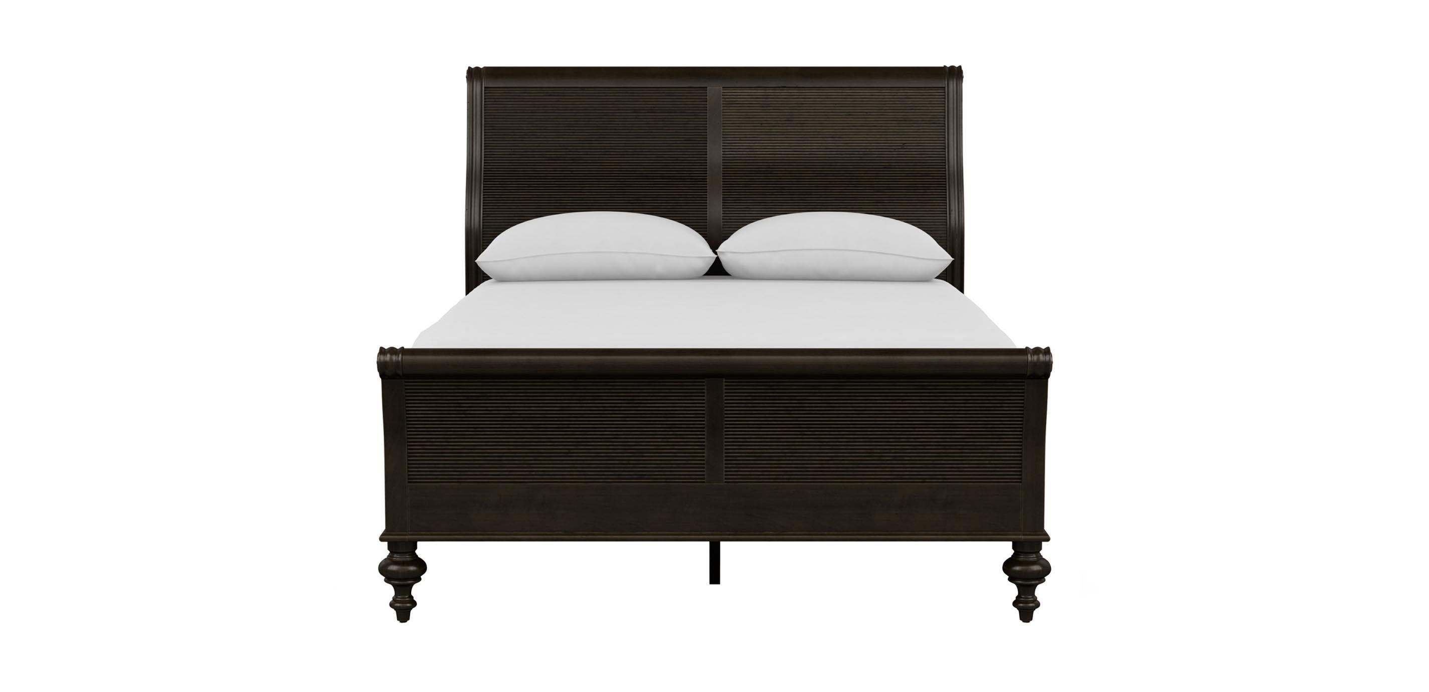 Ethan allen cane deals bed