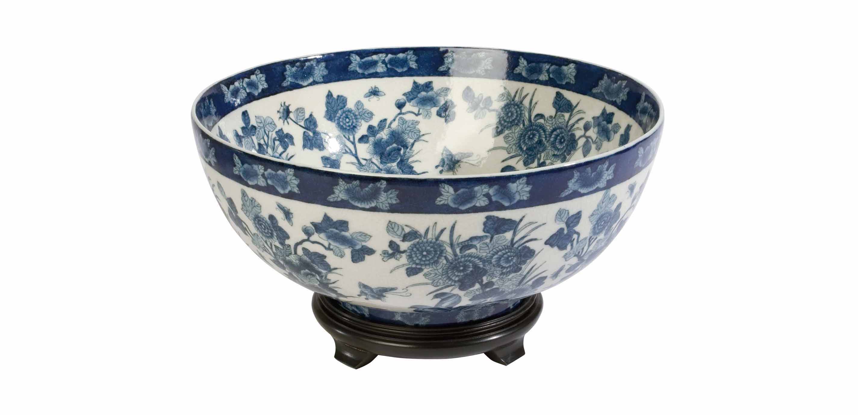 Hana Blue Bowl, Bowls