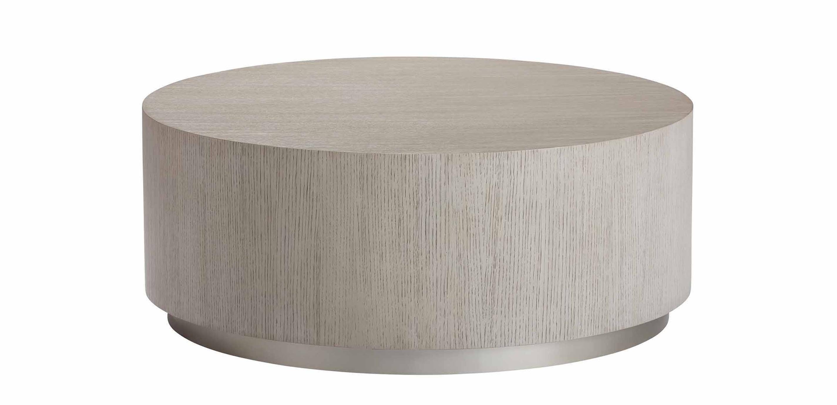 round cylinder coffee table