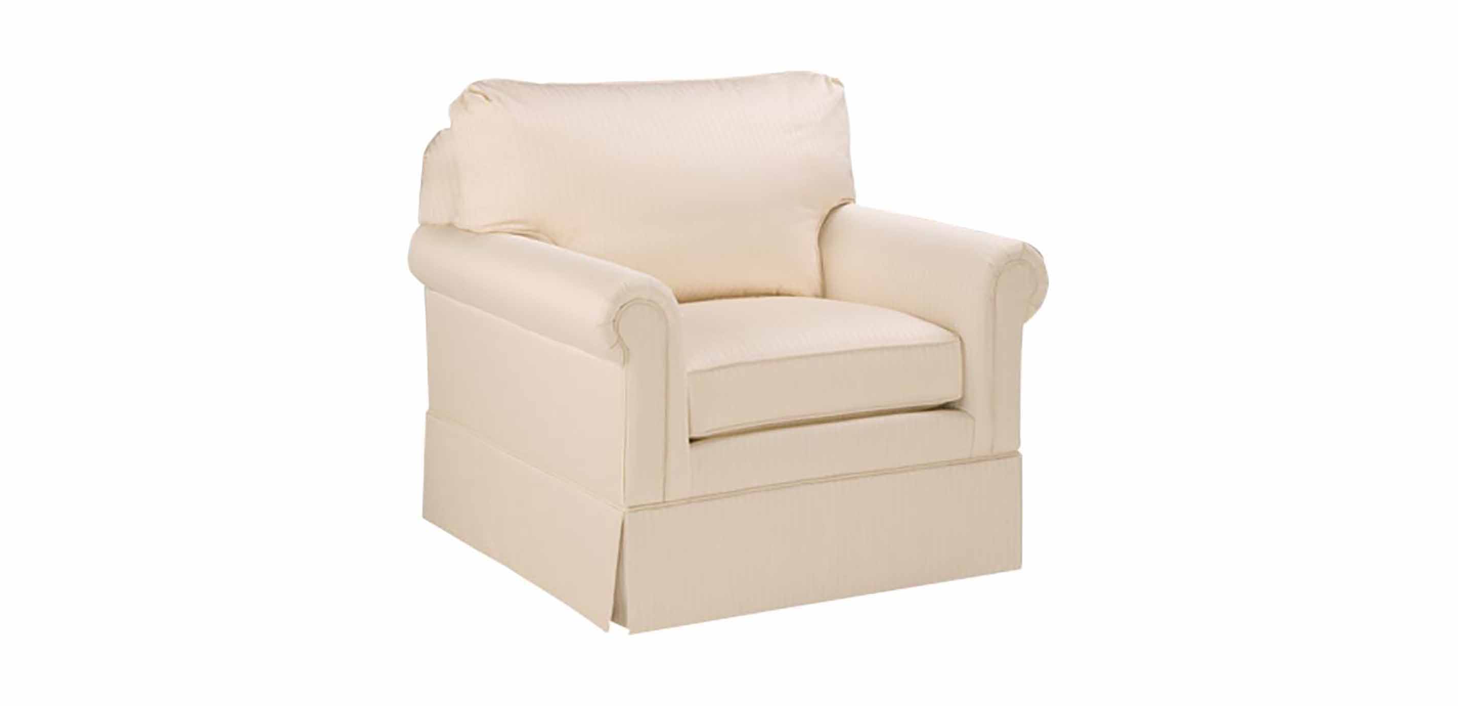 Ethan allen store swivel recliner