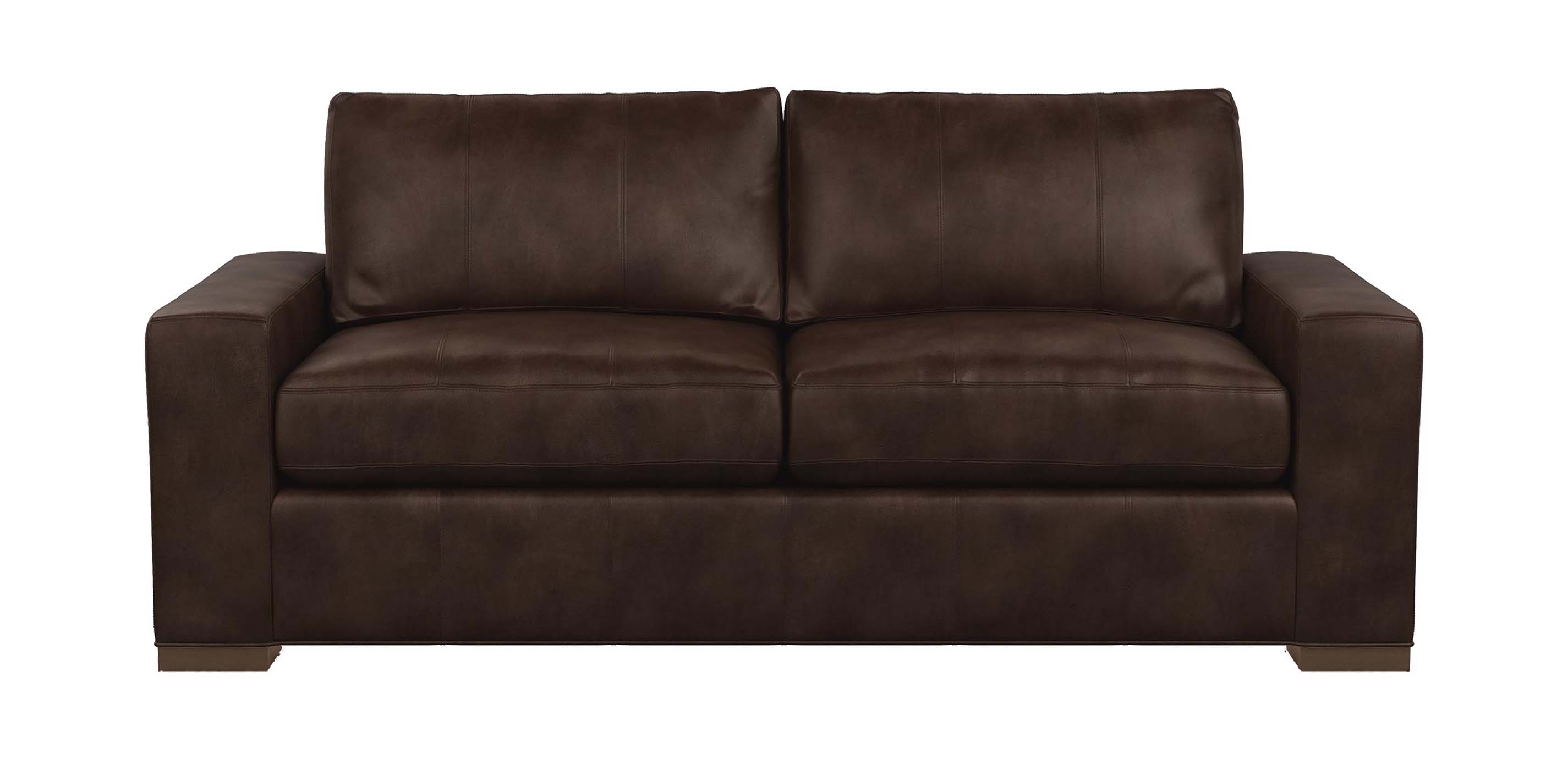 conway signature leather sofa