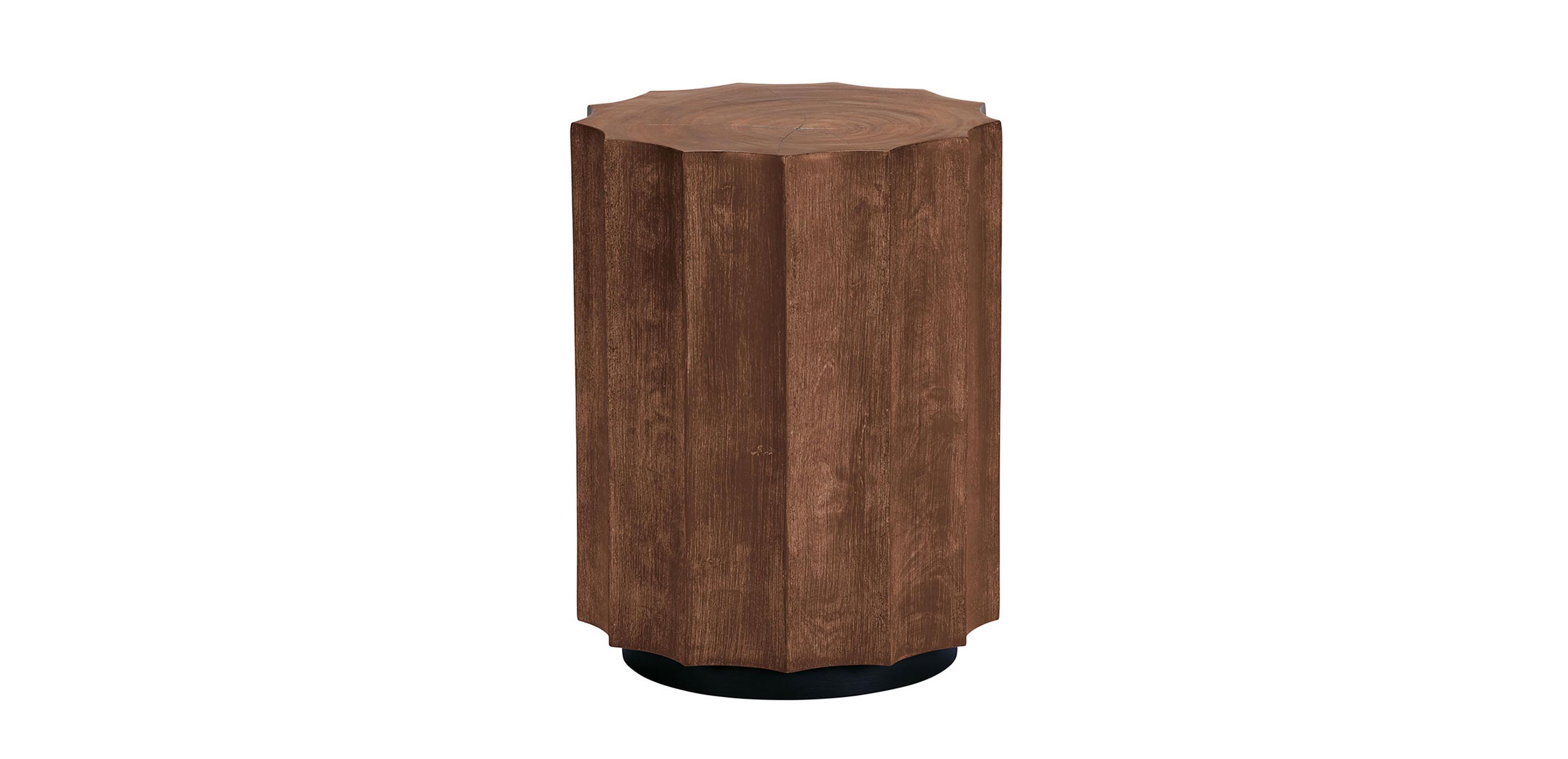 Girard Reclaimed Wood Side Table Wooden End Table Ethan Allen