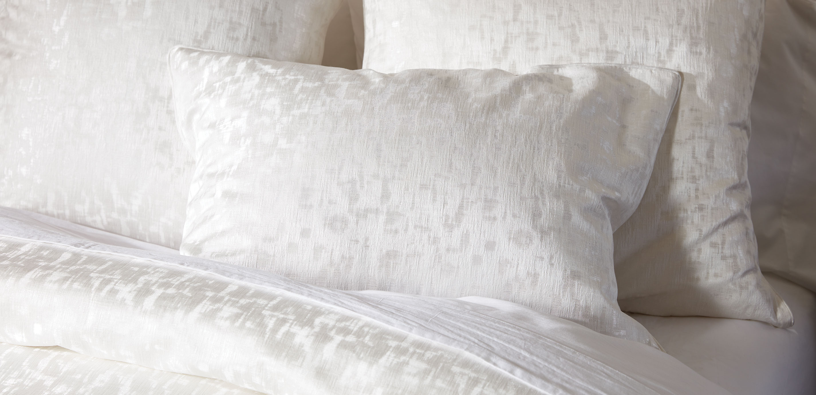 Modern Jacquard Duvet Cover And Shams Pillow Collection Ethan Allen