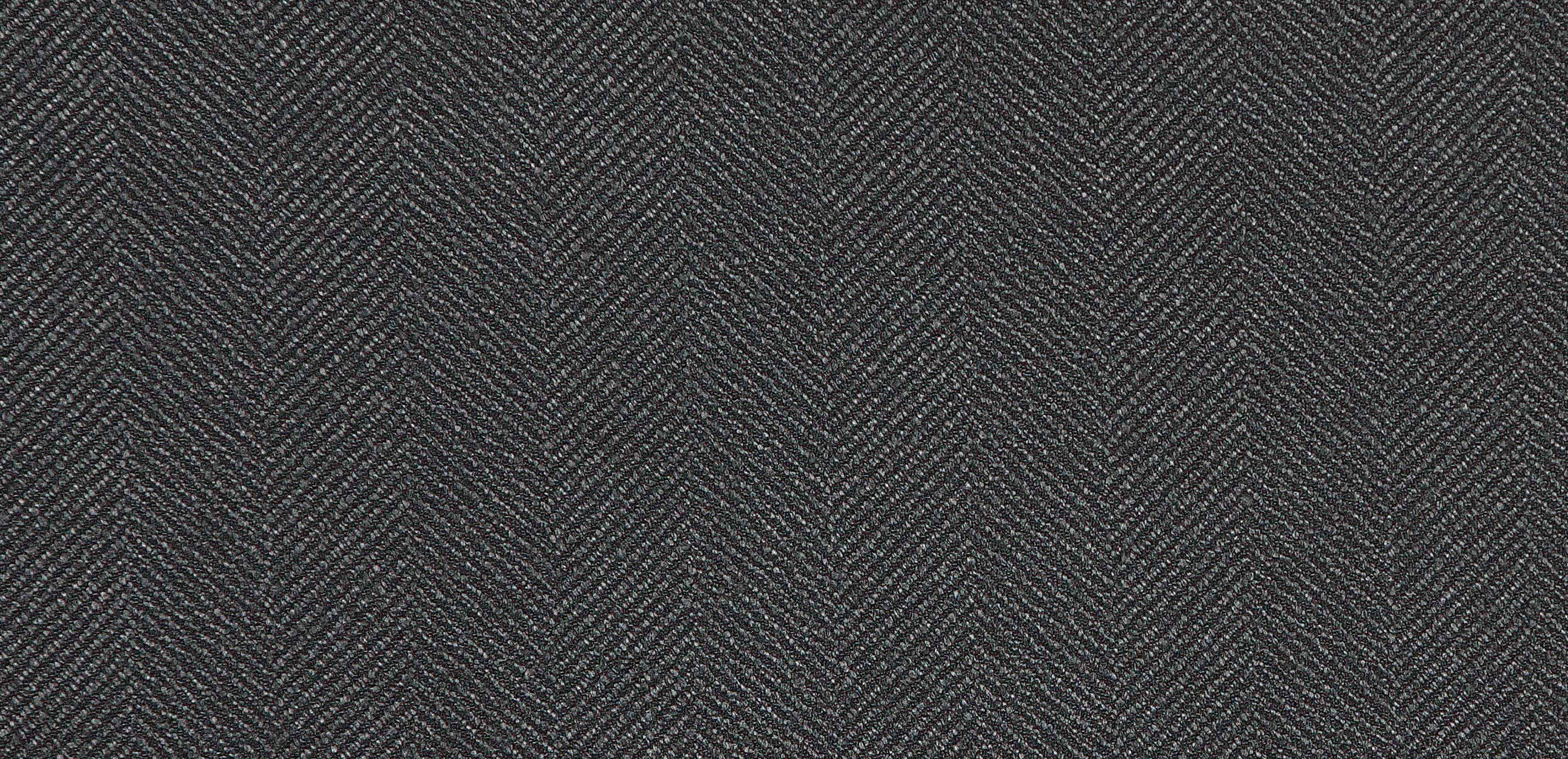 Pure Wool Fine-Worsted Charcoal Grey Sharkskin Luxury, 47% OFF