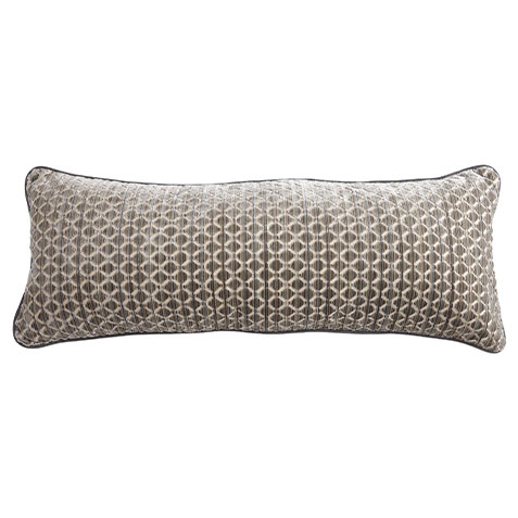 Travale Cut Velvet Bolster Pillow Product Thumbnail