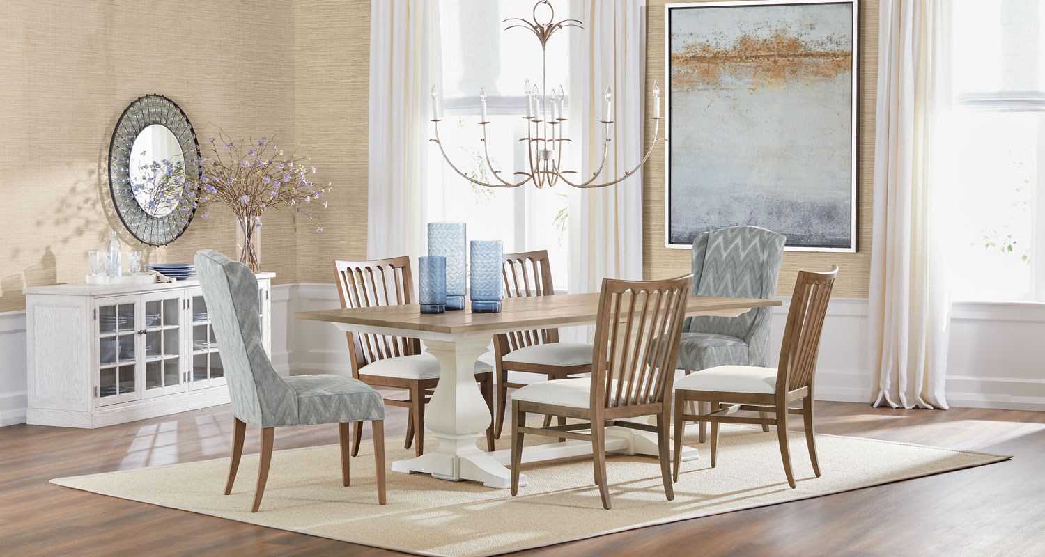 Icy Blue Dining Room Main Image