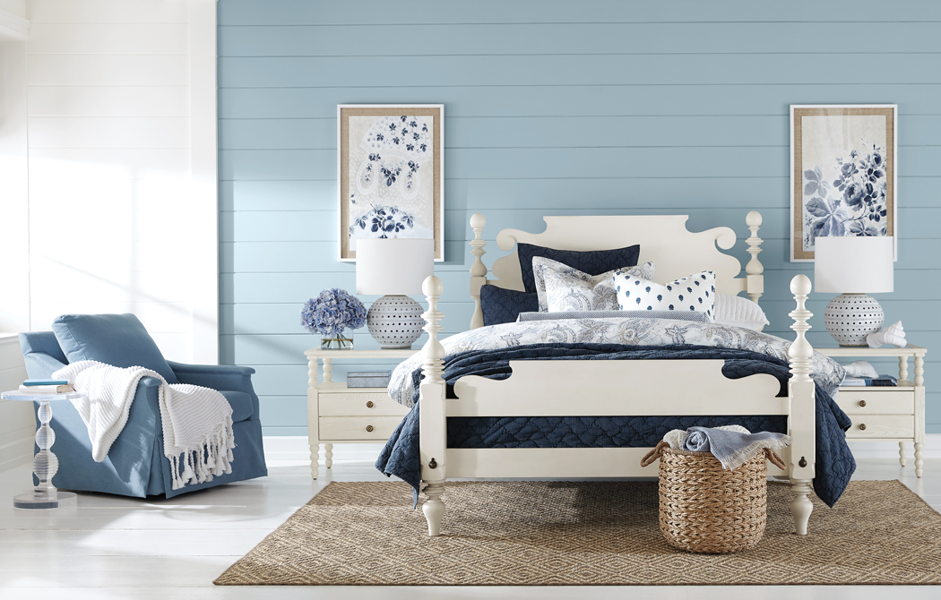 Coastal Americana Bedroom Main Image